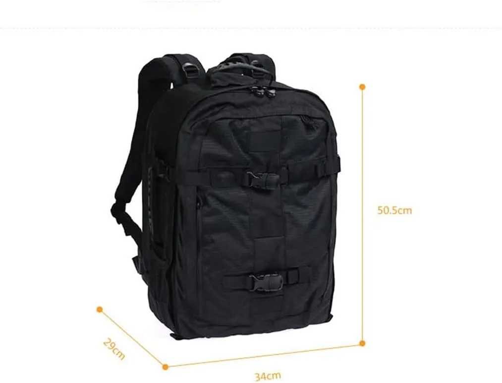 17" Laptop Backpack Urban-inspired Digital SLR Mirrorless Camera Photo Bag All Weather Cover