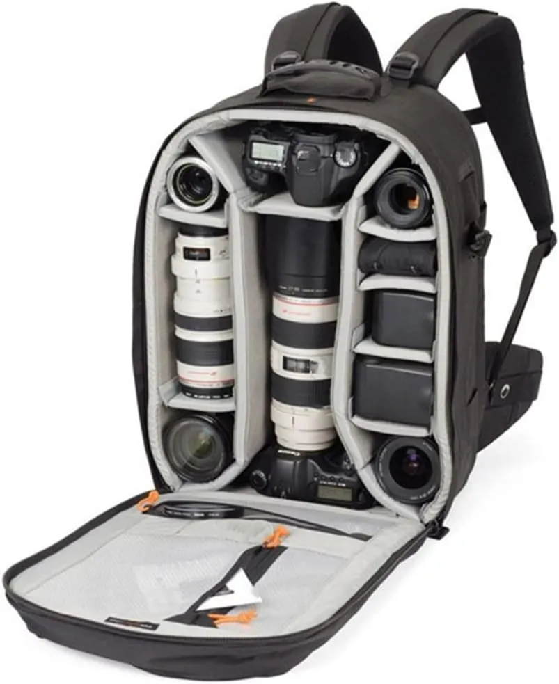 17" Laptop Backpack Urban-inspired Digital SLR Mirrorless Camera Photo Bag All Weather Cover