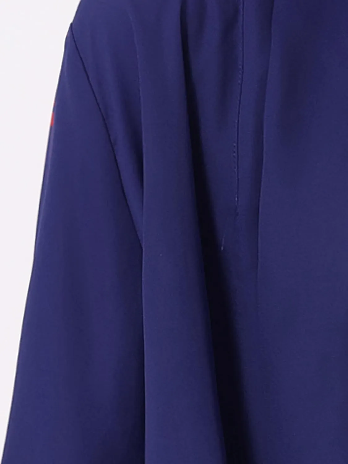 Allegra K Summer Chiffon Bolero Shrug Blazer for Women's 3/4 Ruched Sleeve Shawl Lapel Thin Lightweight Open Front Cardigans