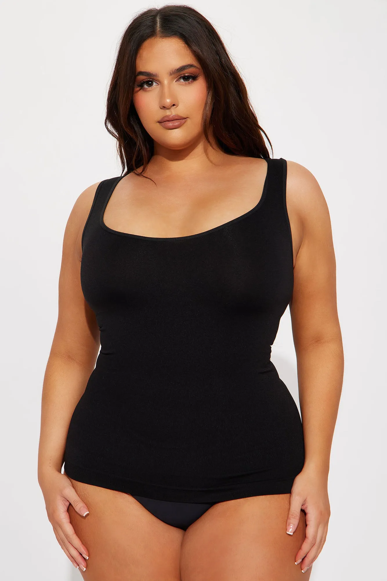 Best Curves Around Shapewear 3 Pack Camis - Tan/Multi