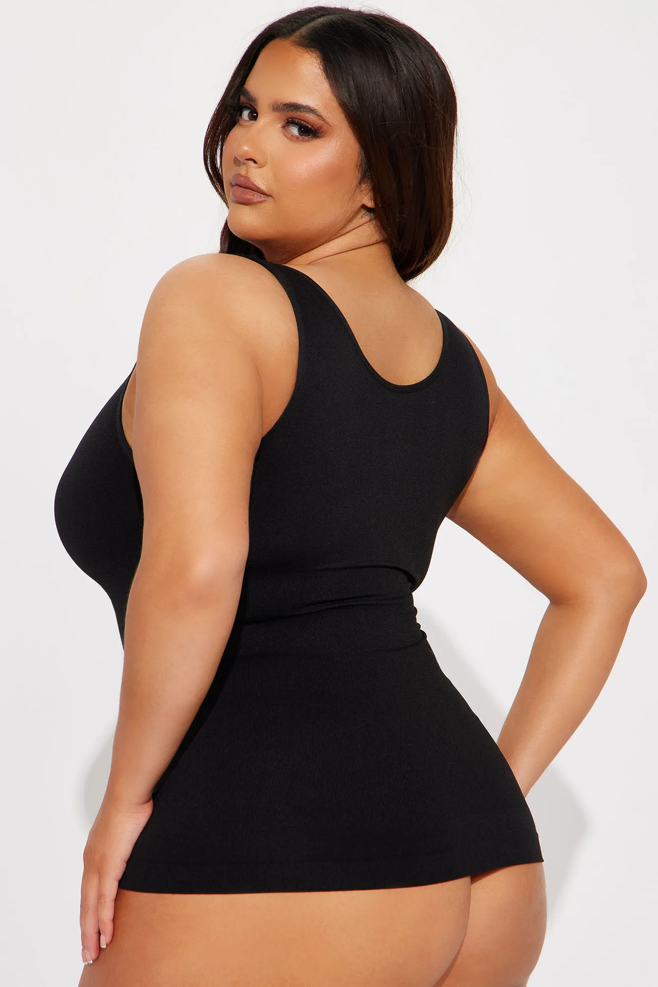 Best Curves Around Shapewear 3 Pack Camis - Tan/Multi