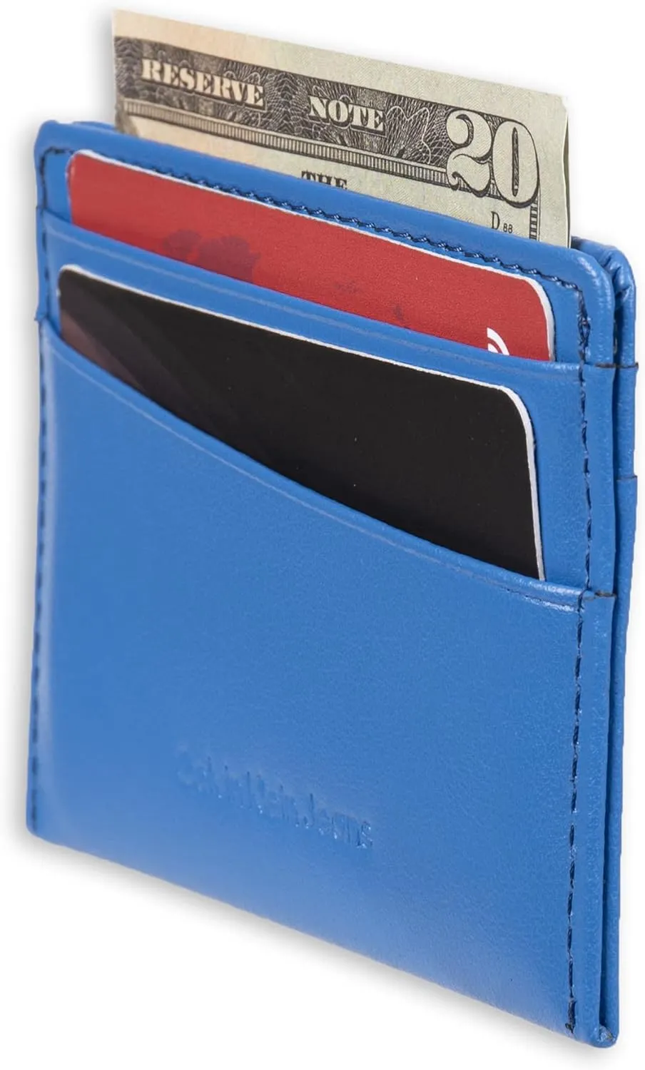 Calvin Klein Men's RFID Leather Slim Minimalist Card Case Wallet Sets