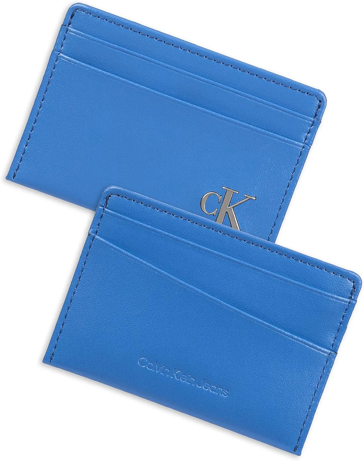 Calvin Klein Men's RFID Leather Slim Minimalist Card Case Wallet Sets