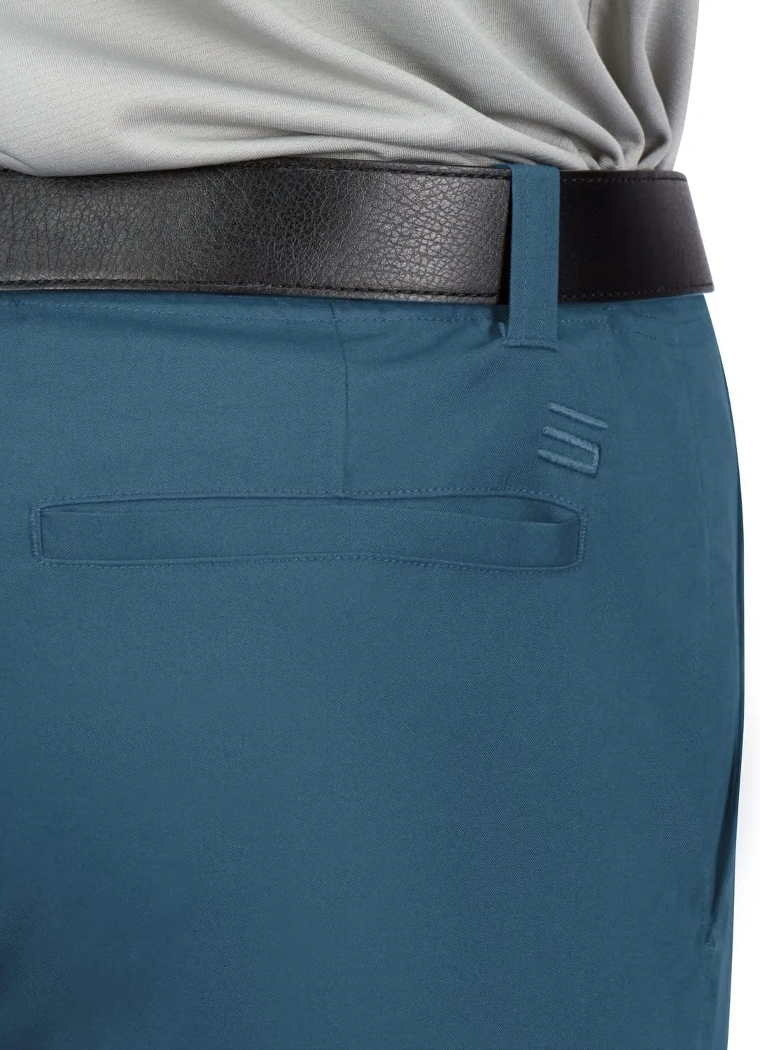 Cargo Golf Shorts for Men - Dry Fit, Large Pockets, Lightweight, Moisture Wicking, 4-Way Stretch