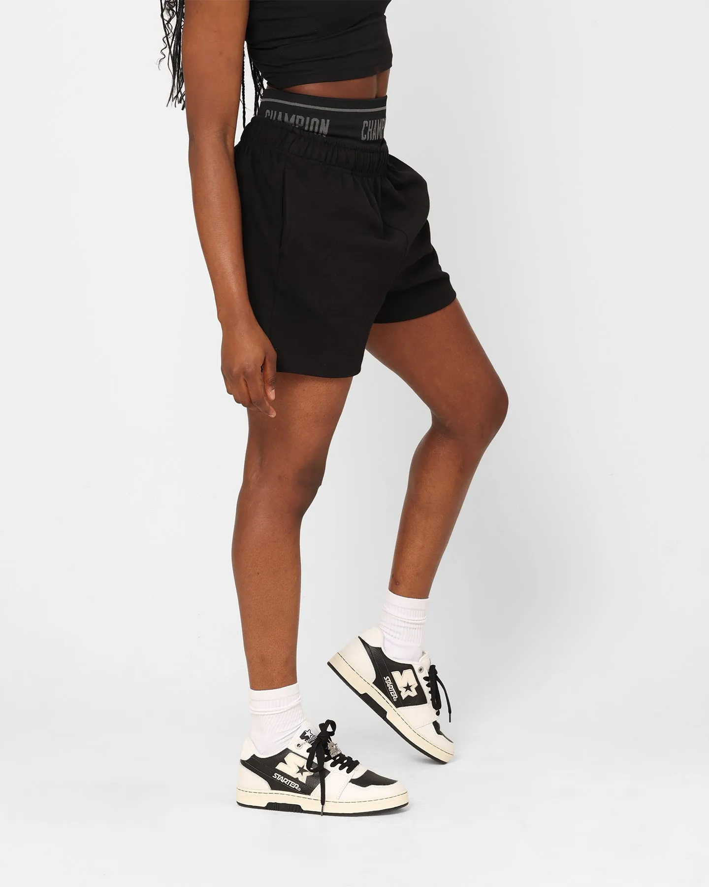 Champion Women's Rochester Base Shorts Black