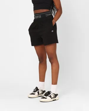 Champion Women's Rochester Base Shorts Black