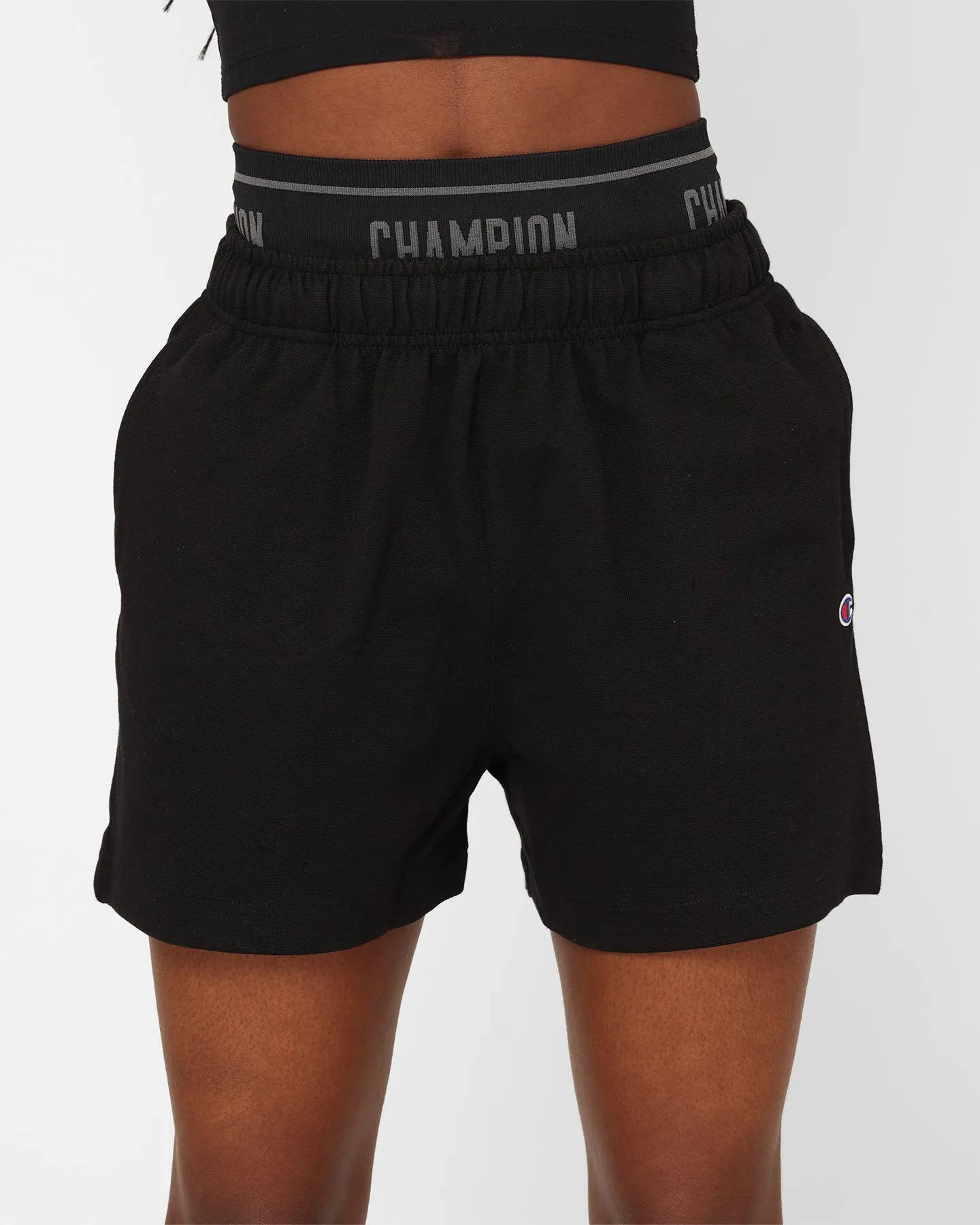 Champion Women's Rochester Base Shorts Black
