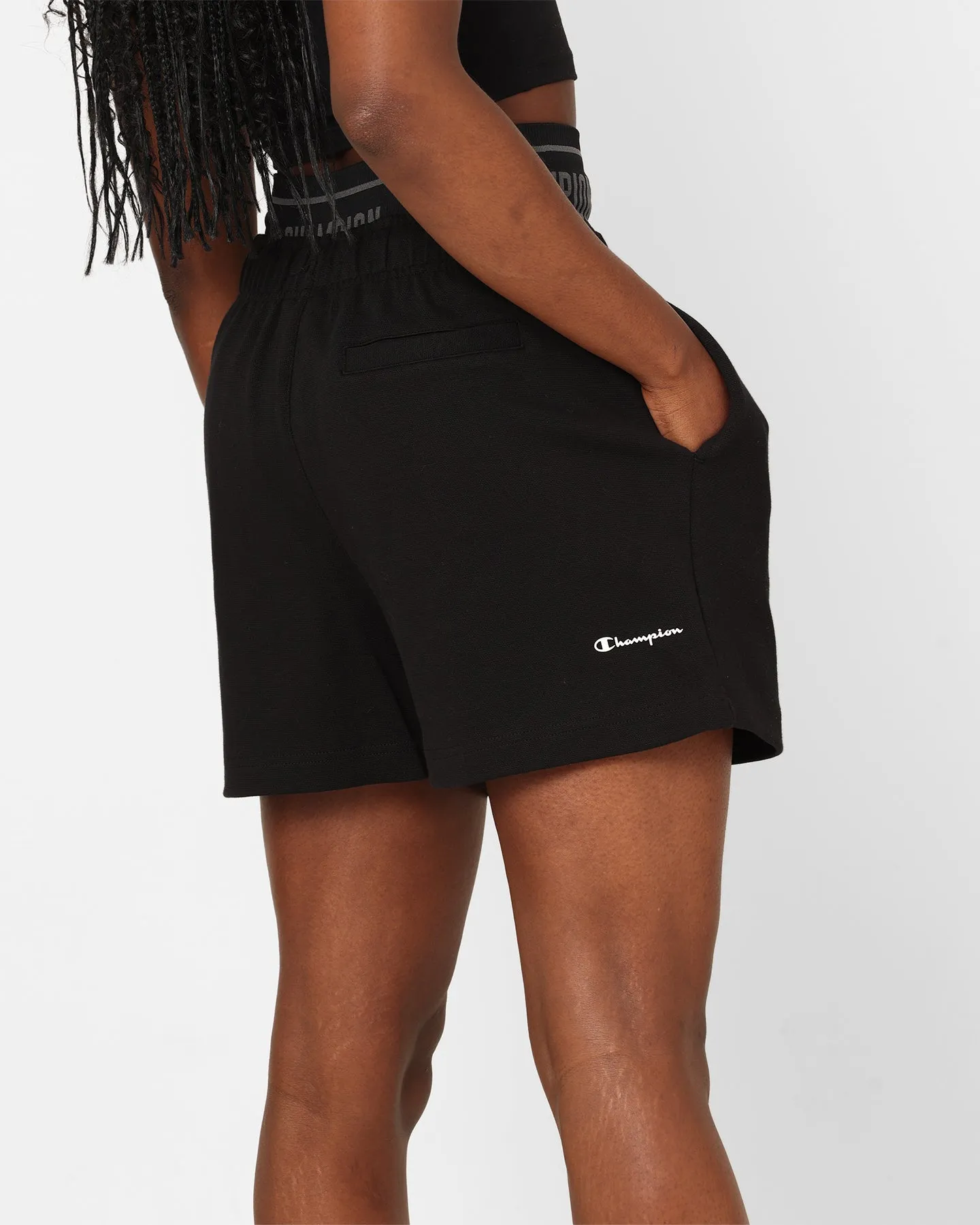 Champion Women's Rochester Base Shorts Black