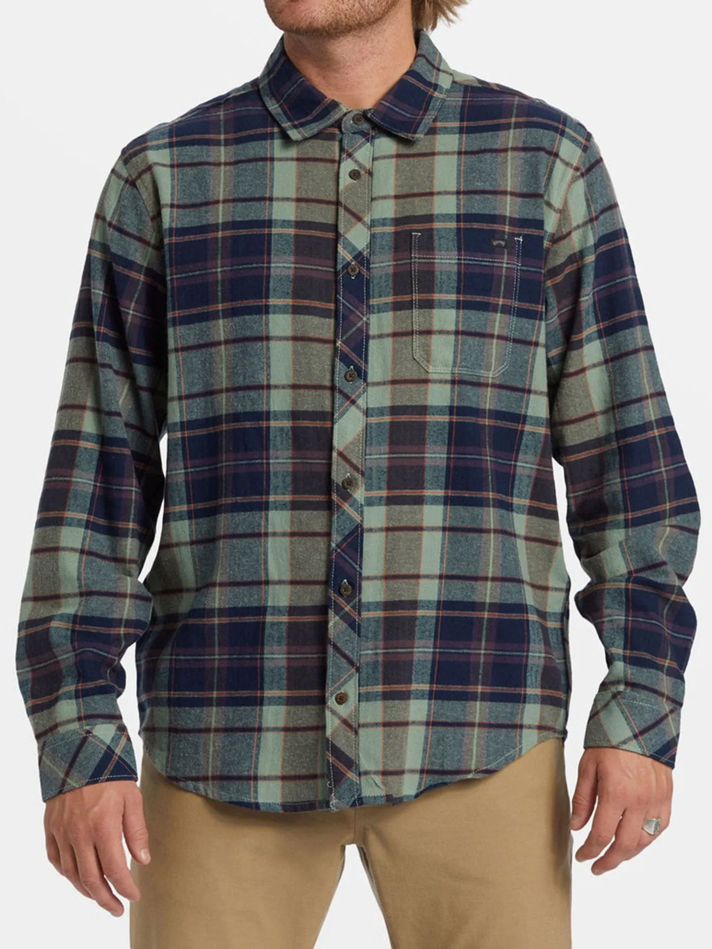 Coastline Flannel L/S Buttondown Shirt