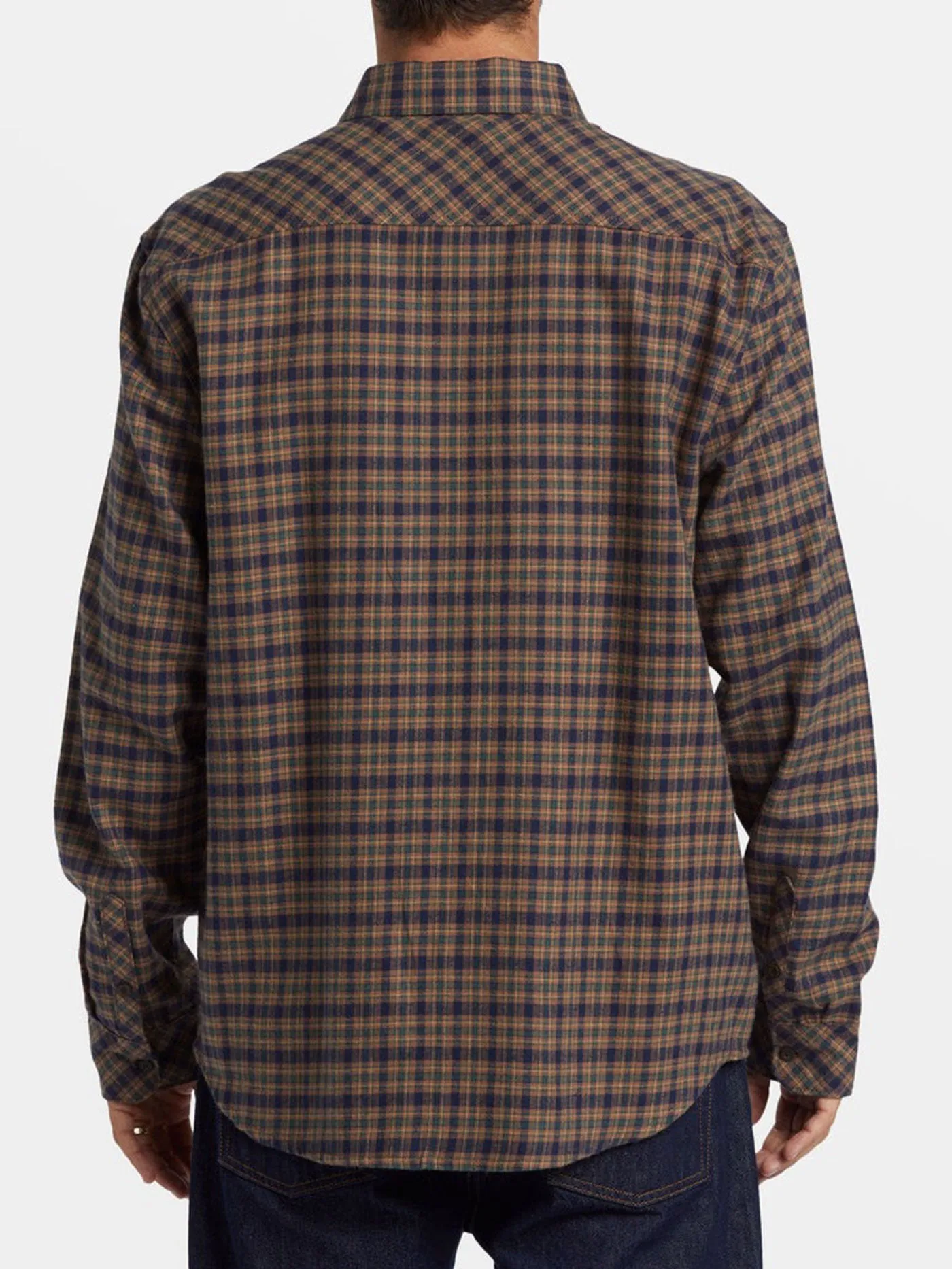 Coastline Flannel L/S Buttondown Shirt