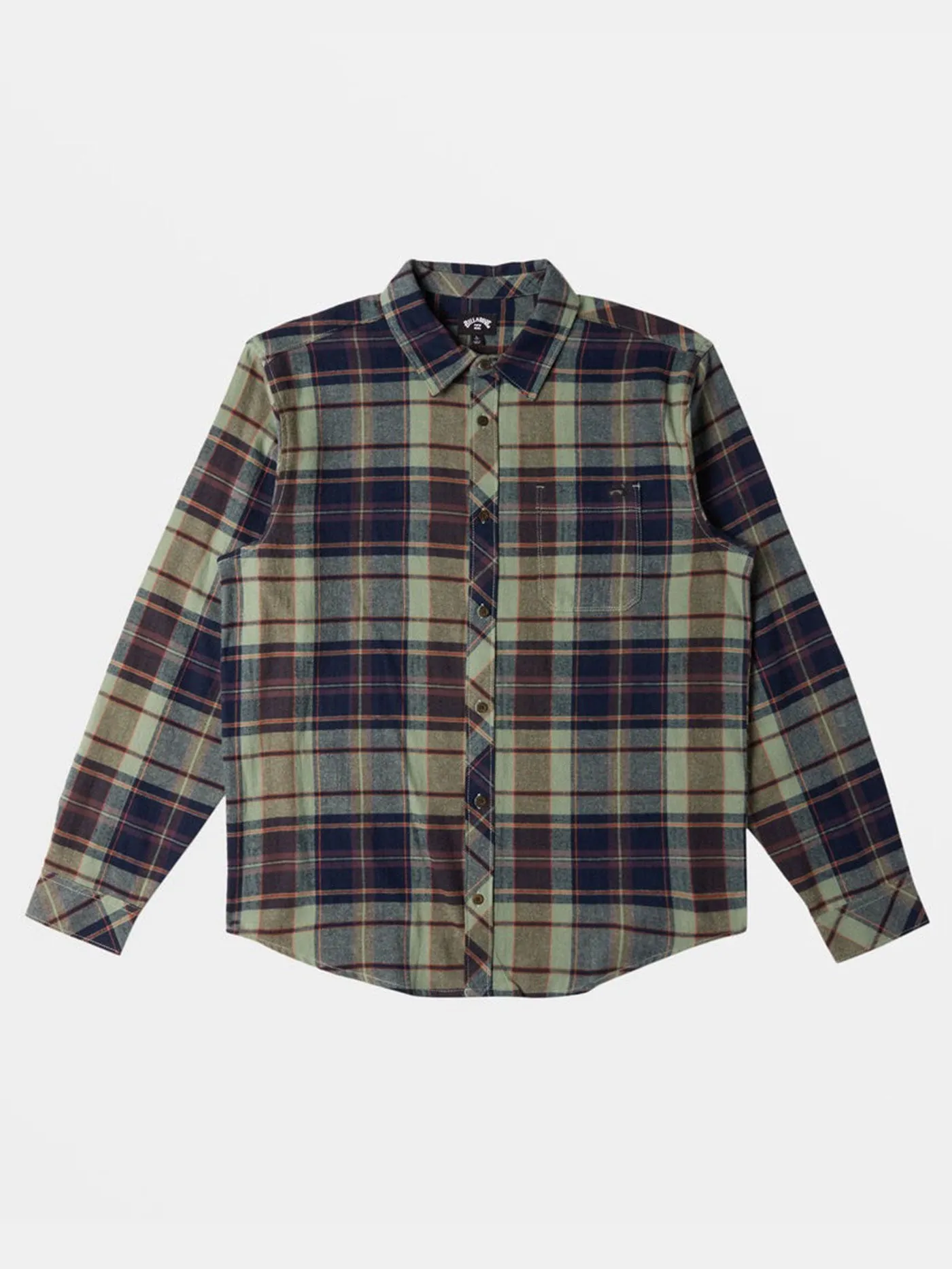 Coastline Flannel L/S Buttondown Shirt