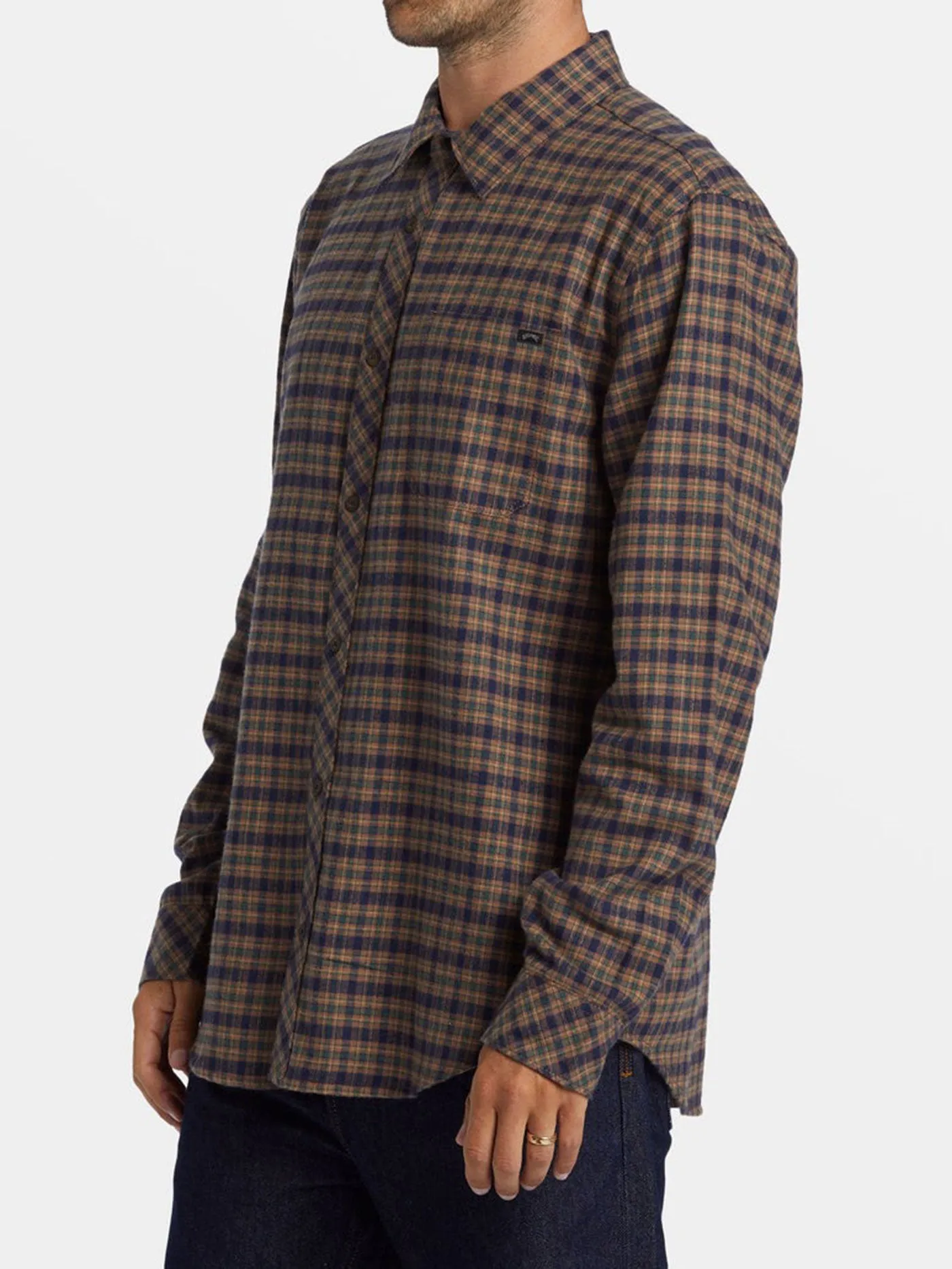 Coastline Flannel L/S Buttondown Shirt