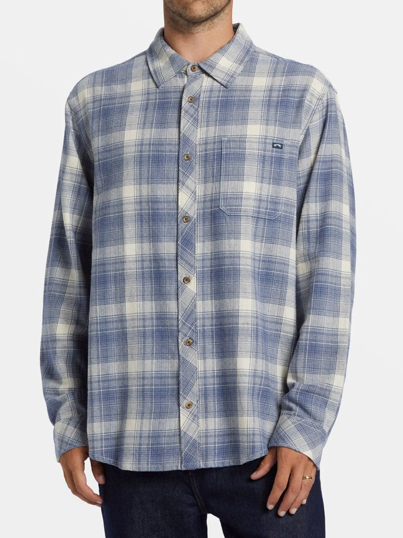 Coastline Flannel L/S Buttondown Shirt