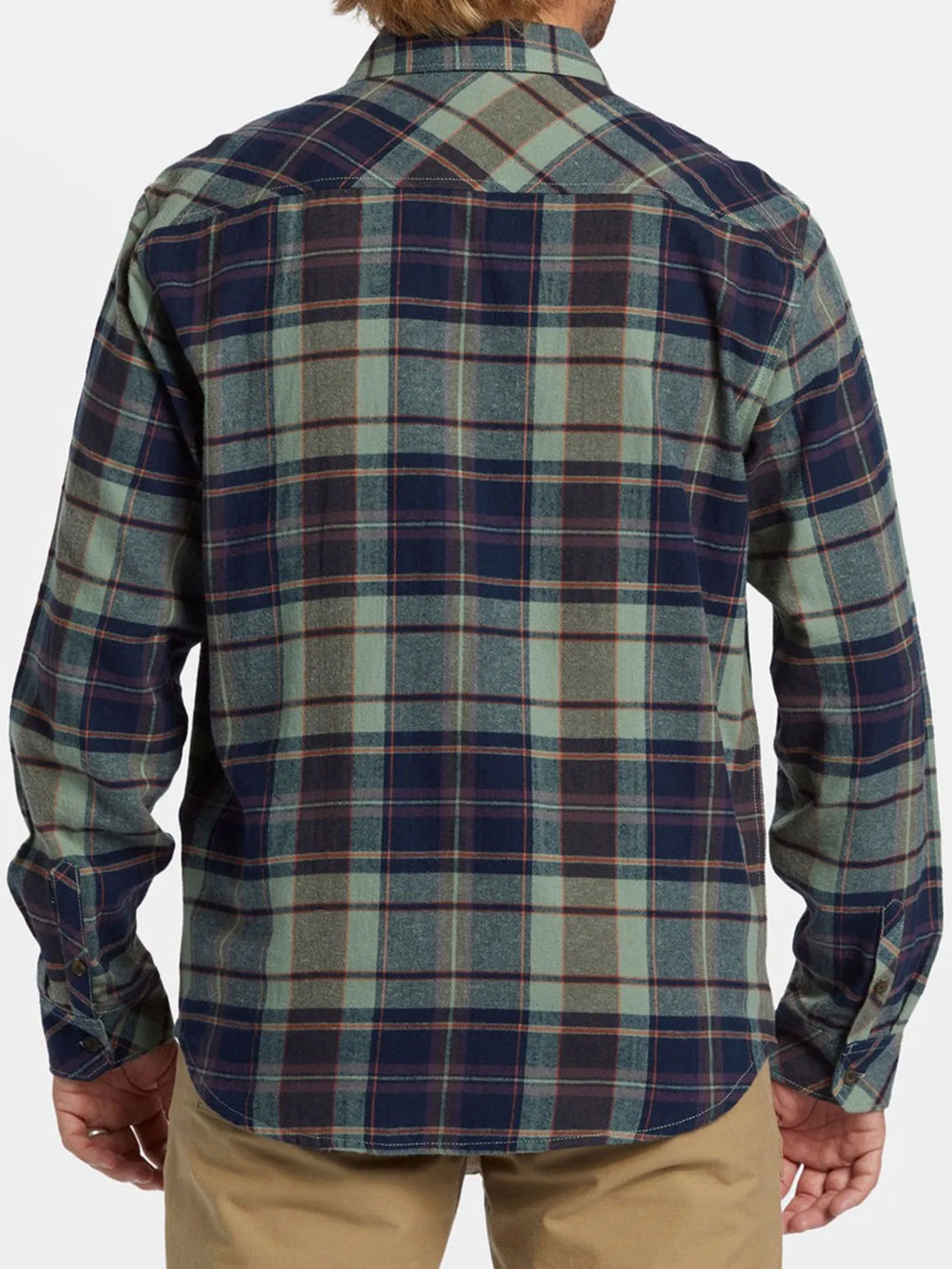 Coastline Flannel L/S Buttondown Shirt