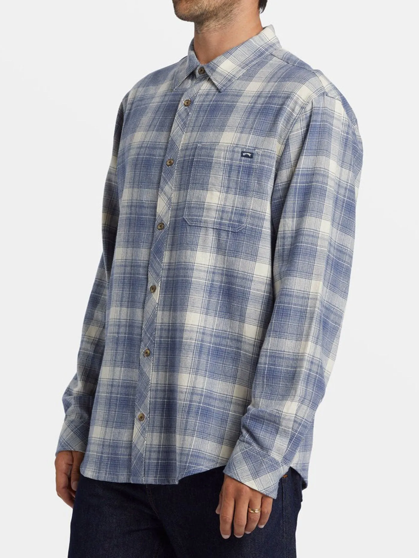 Coastline Flannel L/S Buttondown Shirt