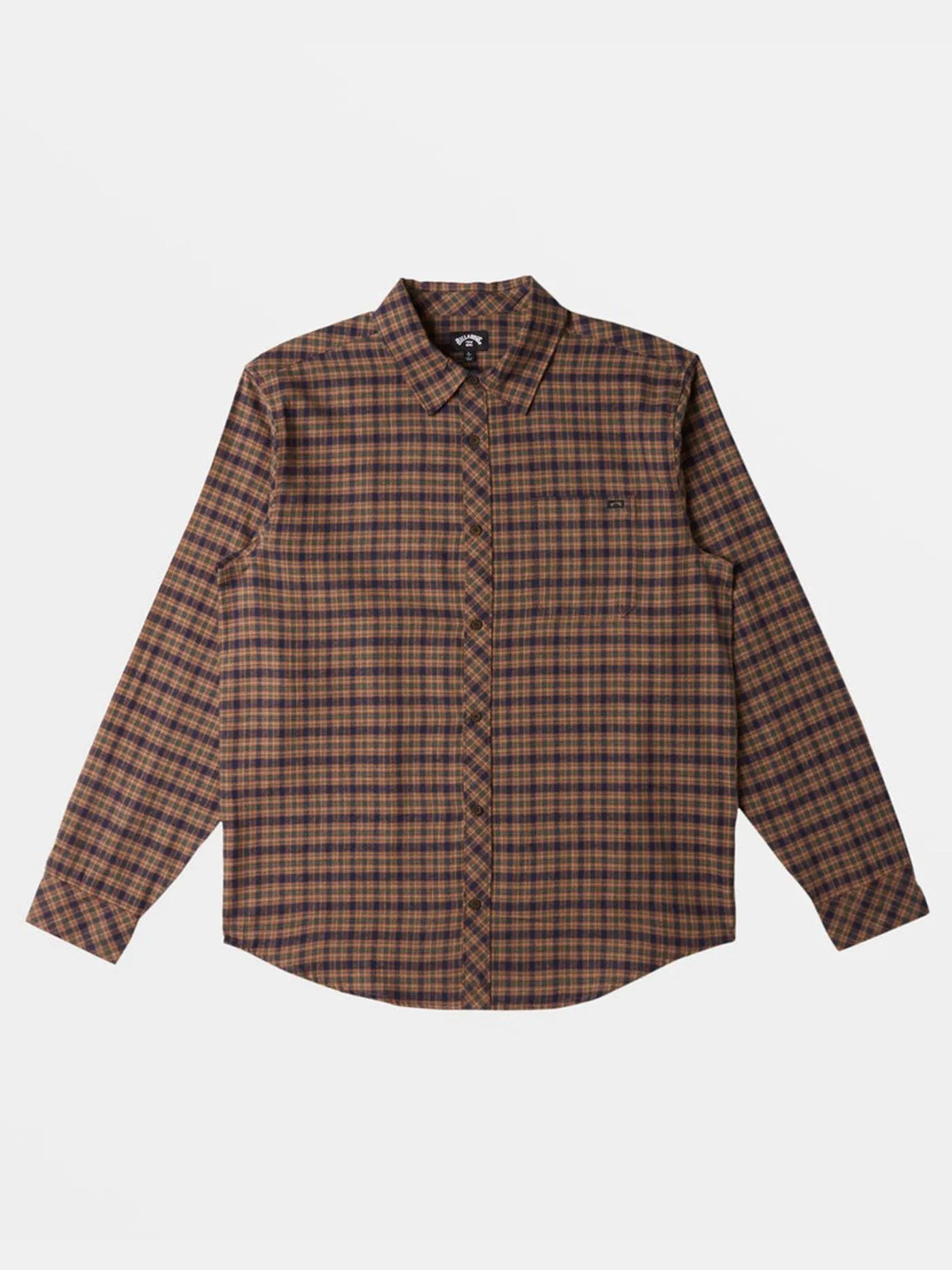 Coastline Flannel L/S Buttondown Shirt