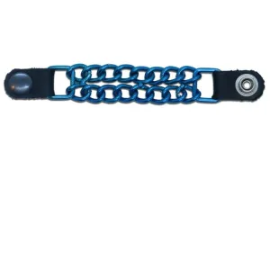 Daniel Smart Vest Extender, Powder Coated Candy Blue