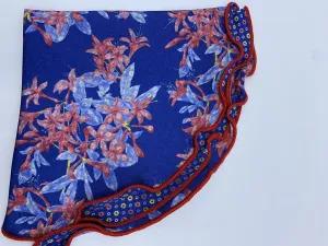 Dion Hand Stitched 100% Silk Pocket Round DR6061_01