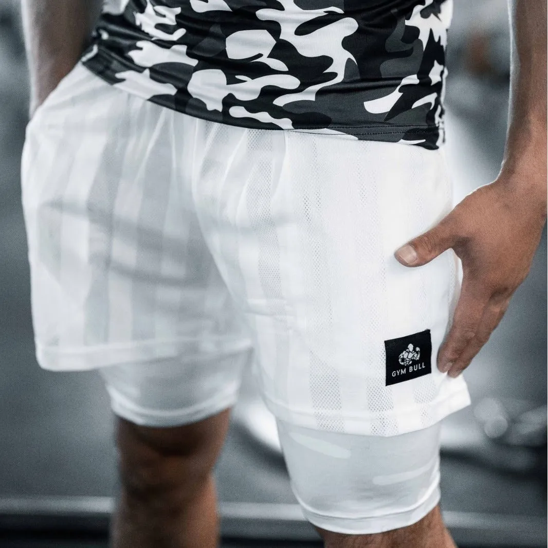 Double-layer Workout Shorts