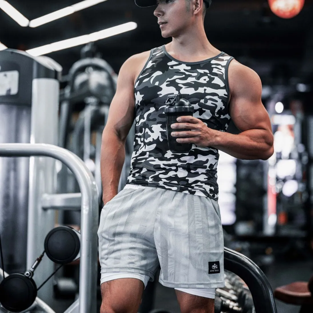 Double-layer Workout Shorts