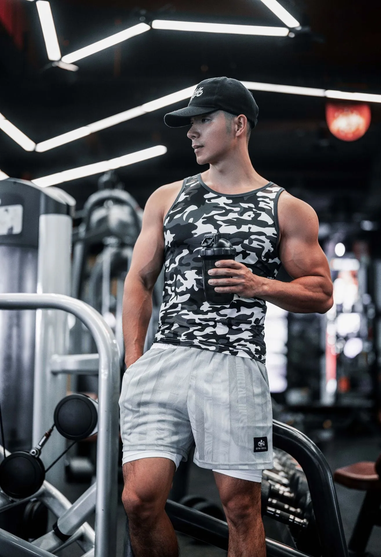 Double-layer Workout Shorts