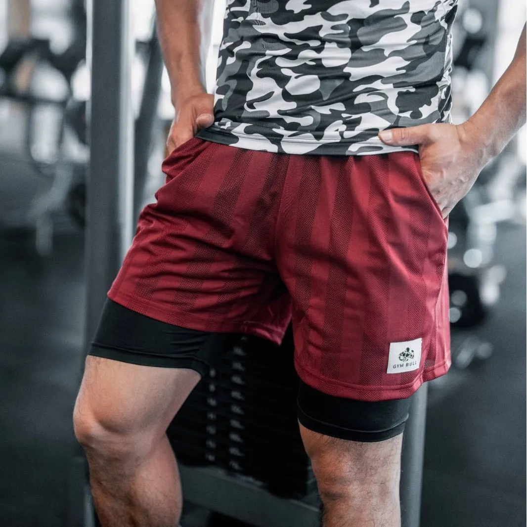 Double-layer Workout Shorts
