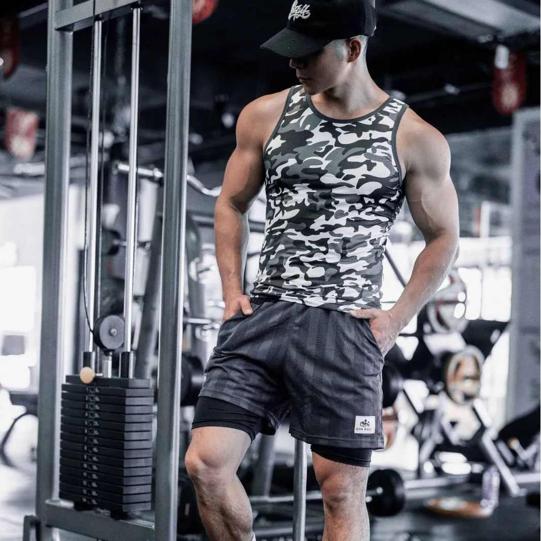 Double-layer Workout Shorts