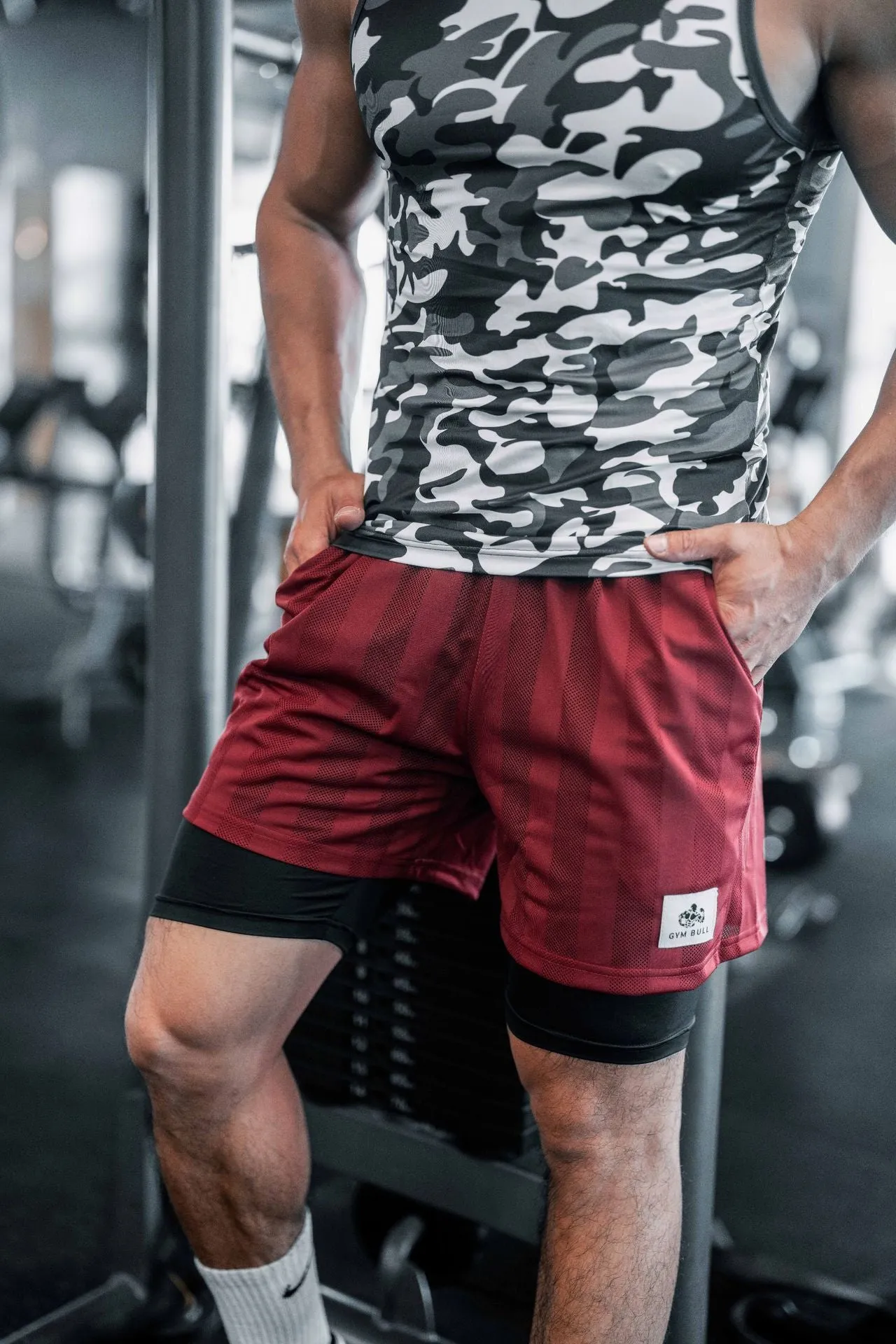Double-layer Workout Shorts
