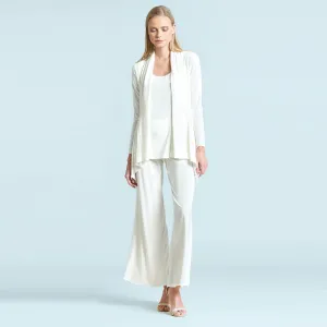 Drape Tunic Length Cardigan