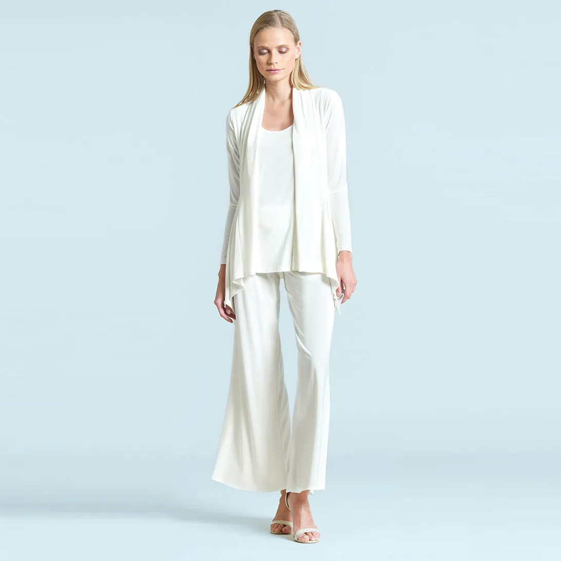 Drape Tunic Length Cardigan