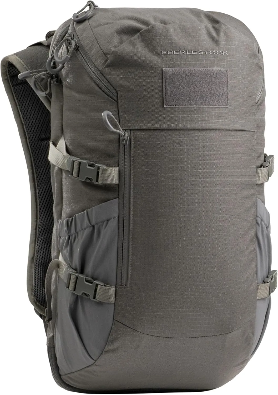 Eberlestock Jacknife Pack - Premium Tactical Backpack for Outdoor Adventures and Hunting - Durable, Versatile, and All-Weather Ready, Gray