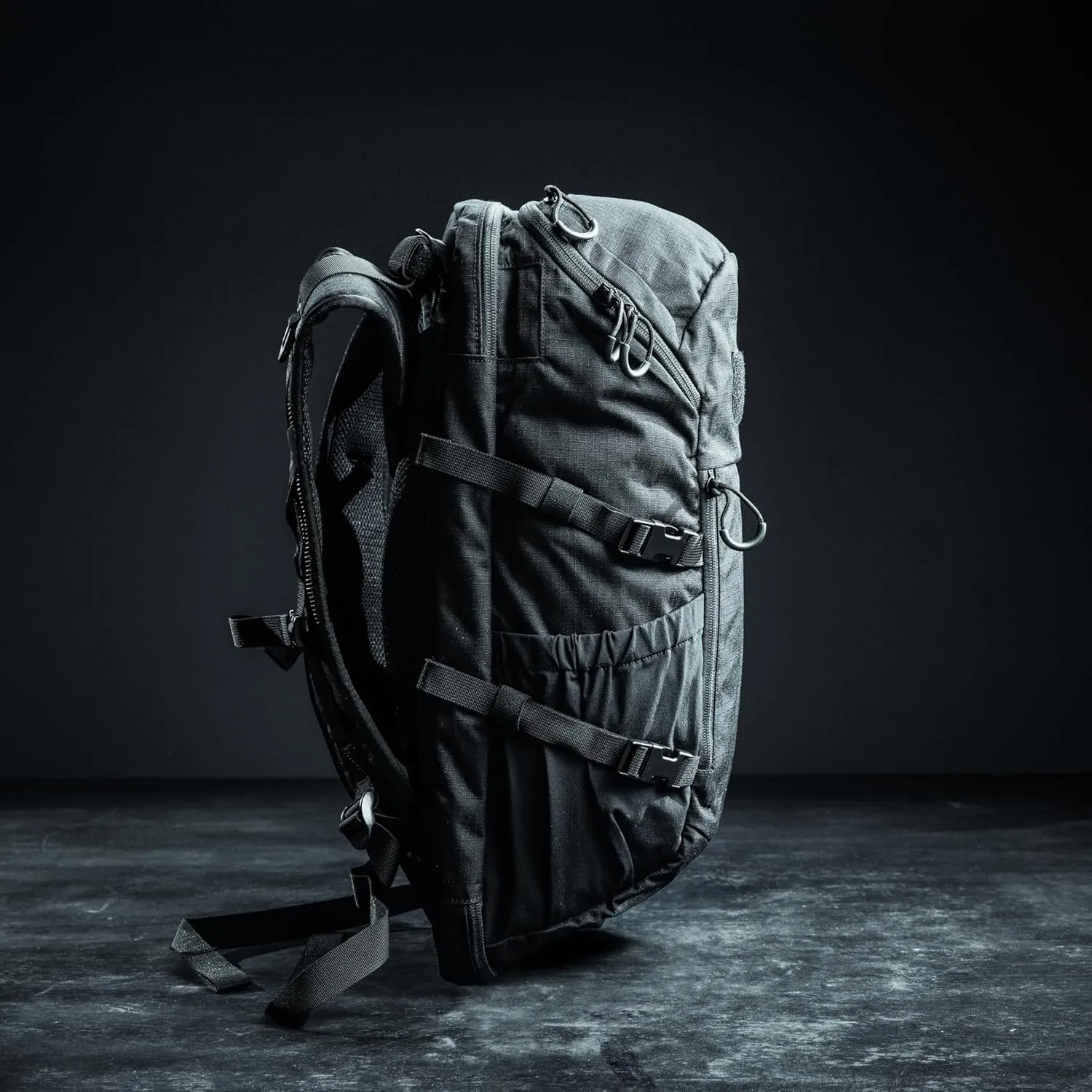 Eberlestock Jacknife Pack - Premium Tactical Backpack for Outdoor Adventures and Hunting - Durable, Versatile, and All-Weather Ready, Military Green