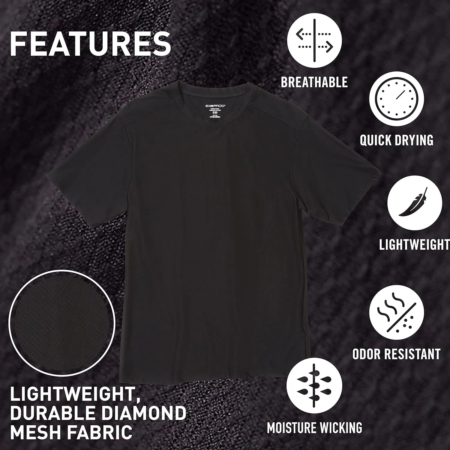 ExOfficio Men's Give-n-go Tees