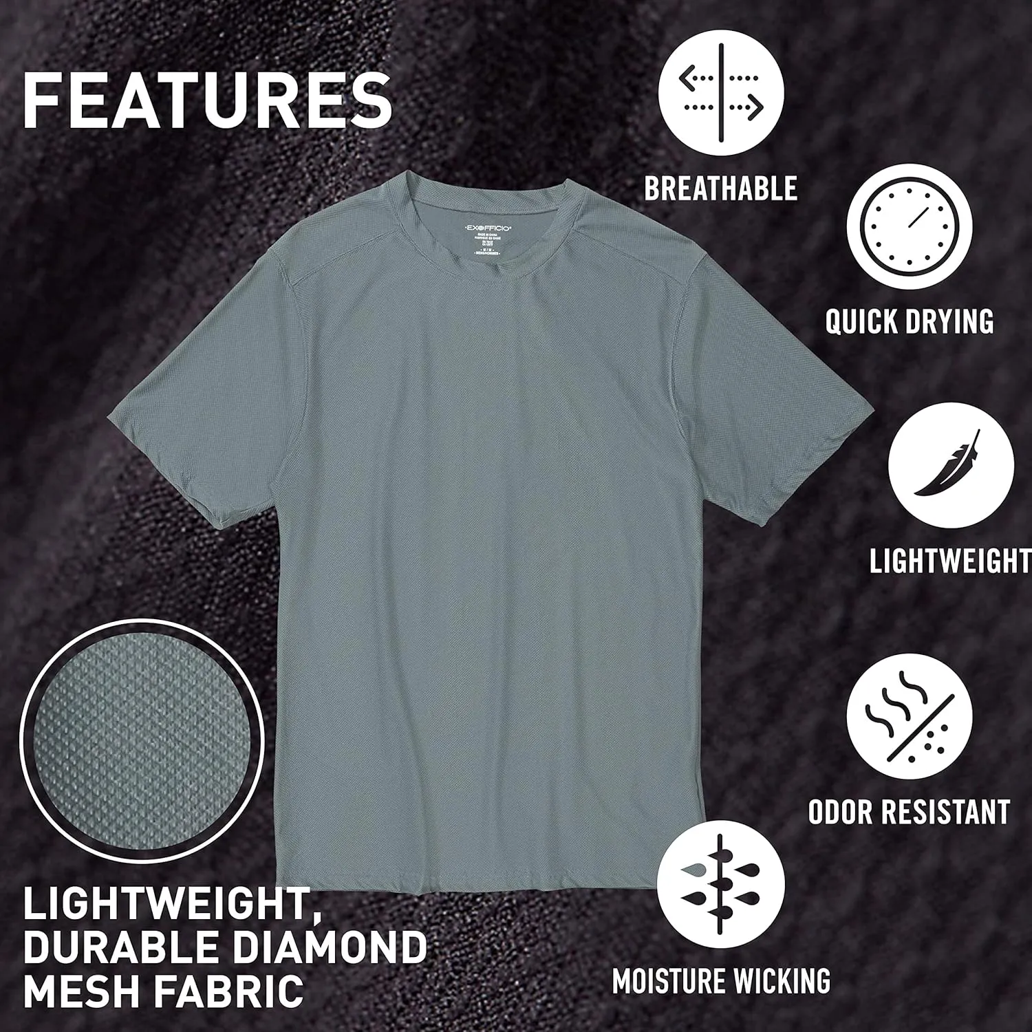 ExOfficio Men's Give-n-go Tees