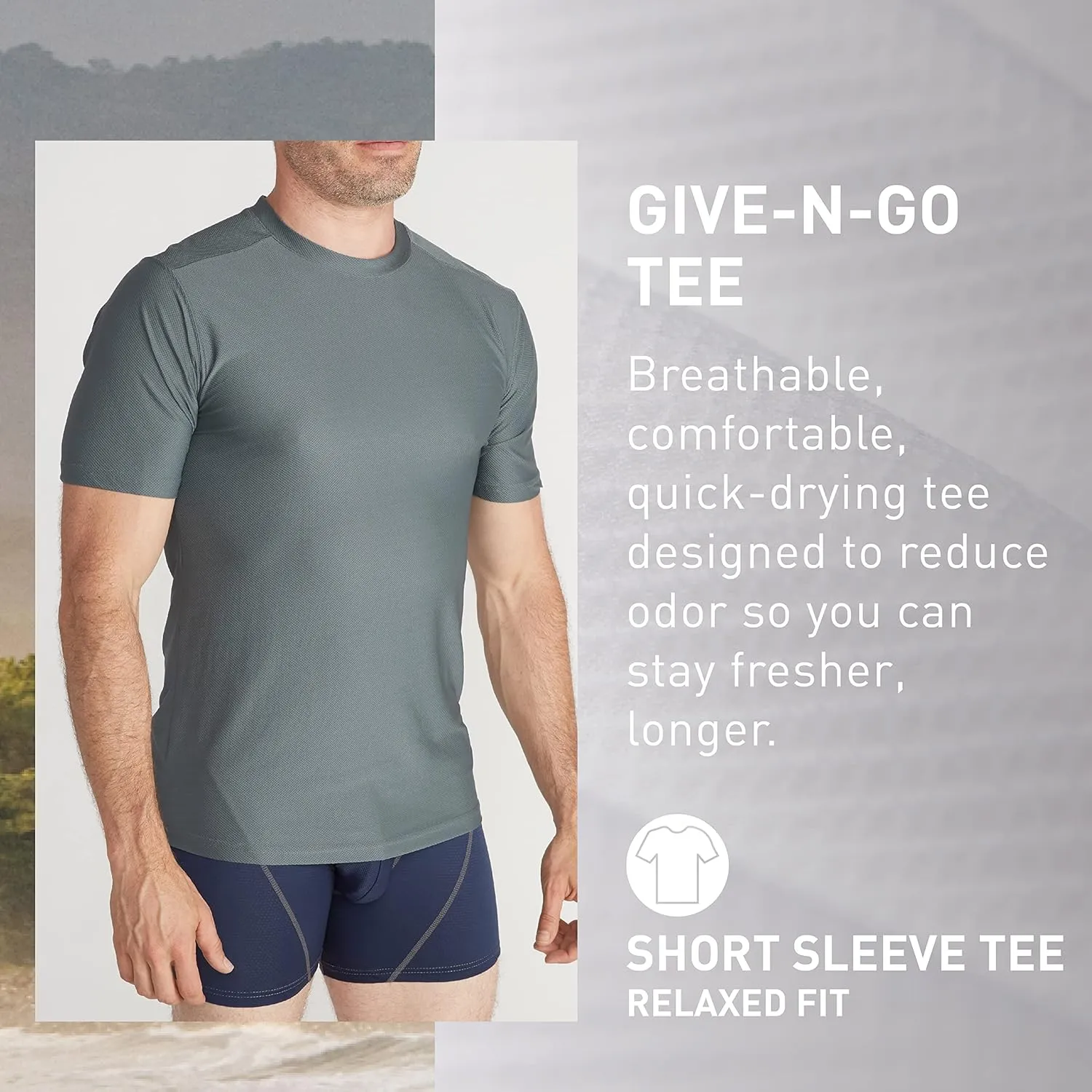 ExOfficio Men's Give-n-go Tees