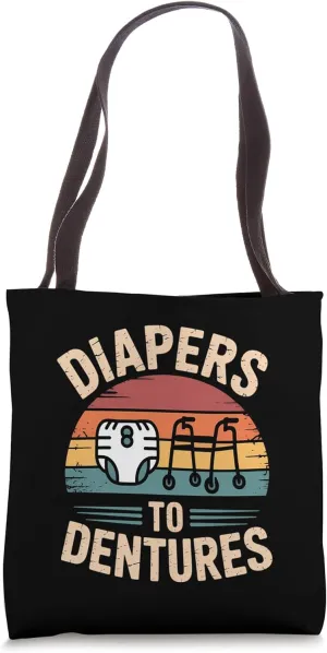 Family Nurse Practitioner Humor Retro Minimalist Distressed Tote Bag