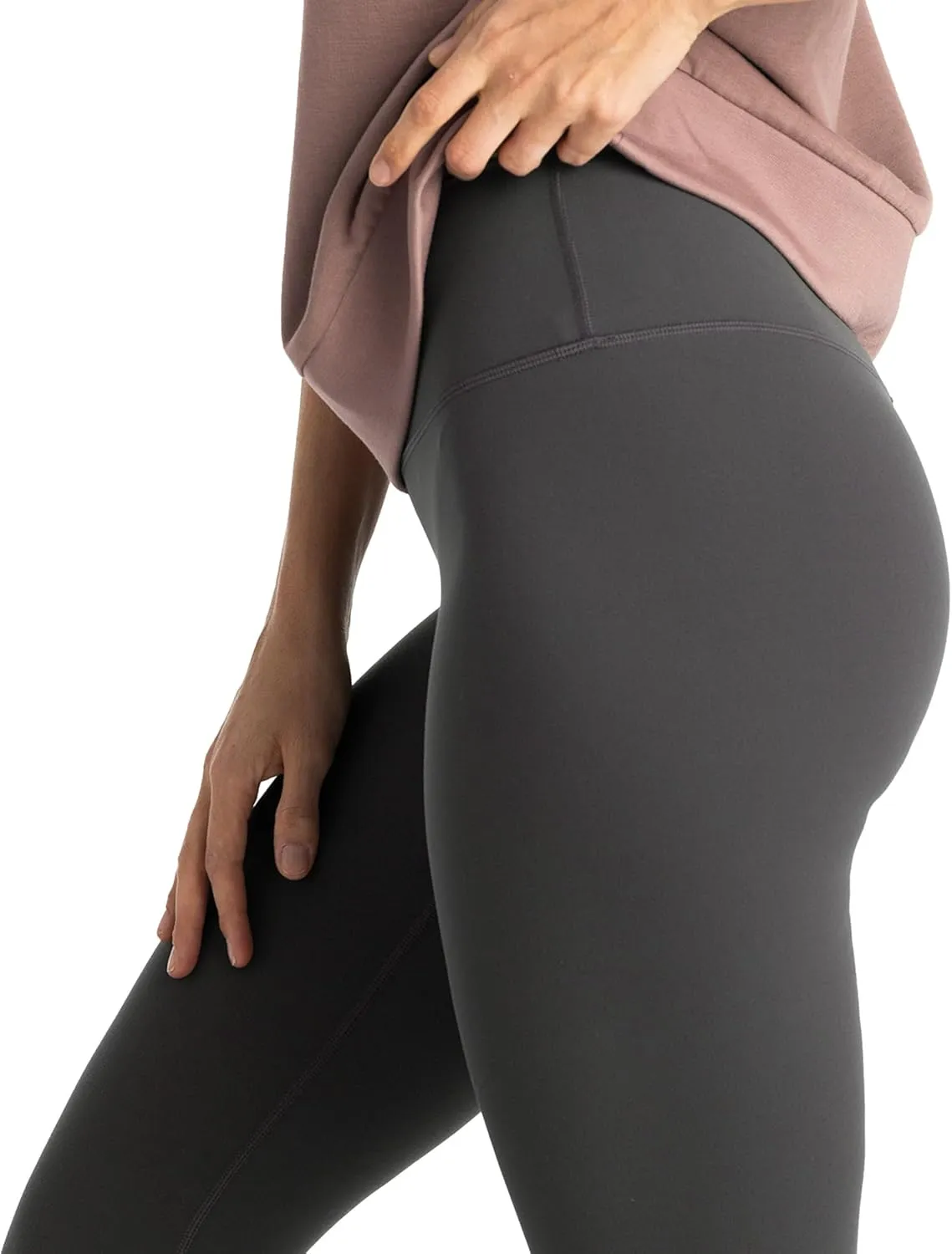 Free Fly Women's All Day Legging - Ultra Soft, Moisture-Wicking Leggings for Women - 26" Inseam High-Waisted Yoga Pants