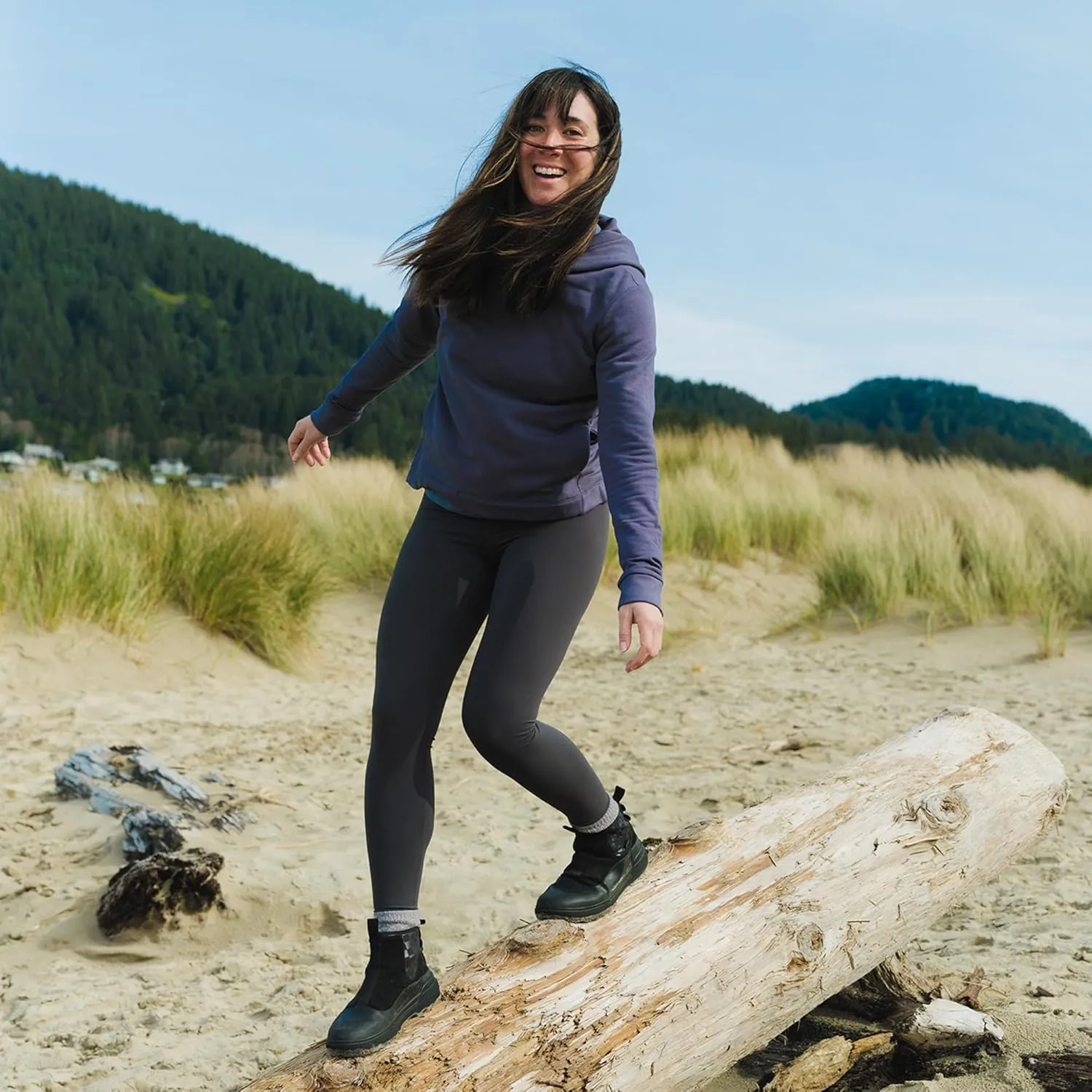 Free Fly Women's All Day Legging - Ultra Soft, Moisture-Wicking Leggings for Women - 26" Inseam High-Waisted Yoga Pants