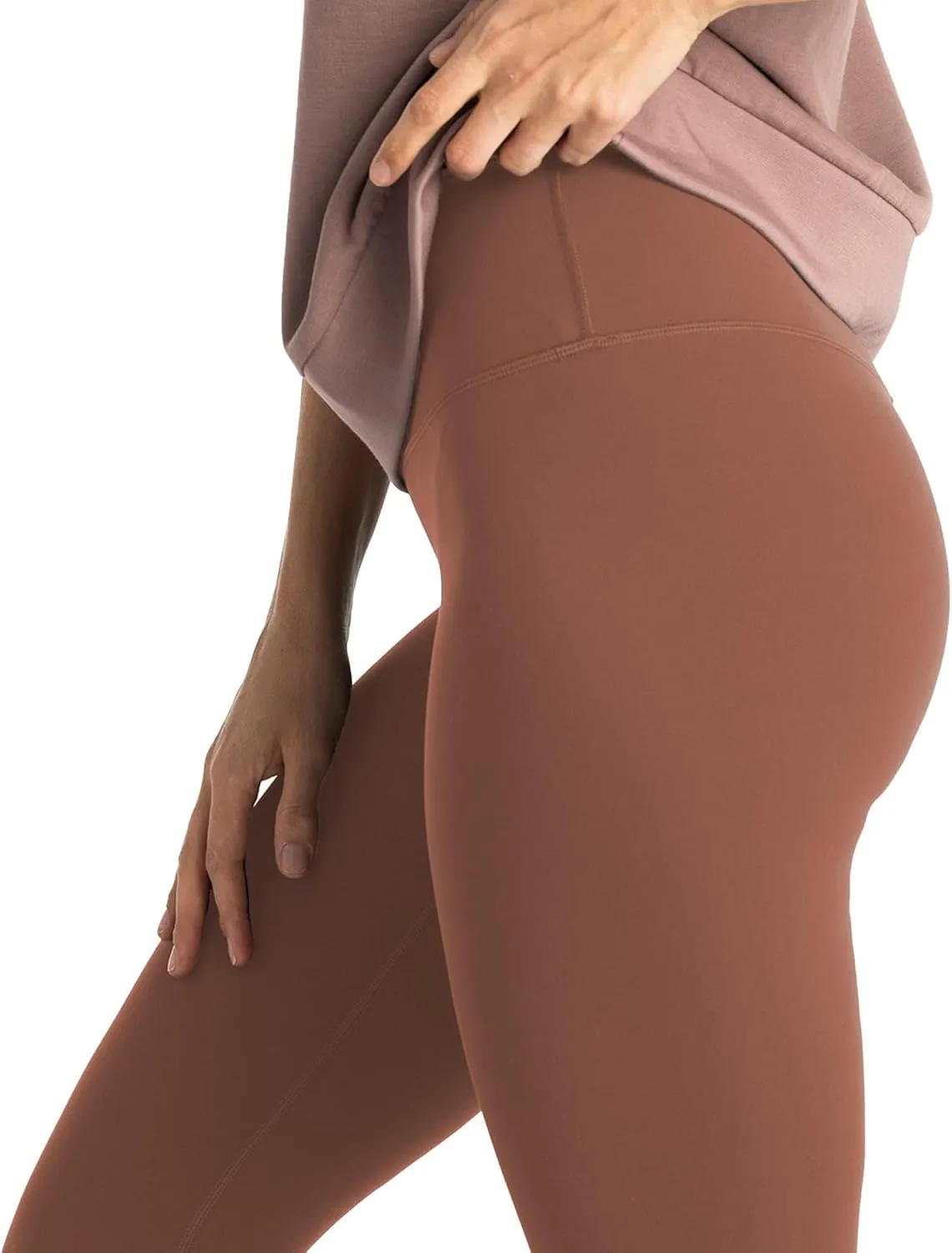 Free Fly Women's All Day Legging - Ultra Soft, Moisture-Wicking Leggings for Women - 26" Inseam High-Waisted Yoga Pants