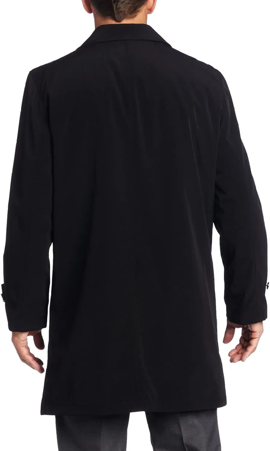 Hart Schaffner Marx Men's Hartsdale All Weather Raincoat
