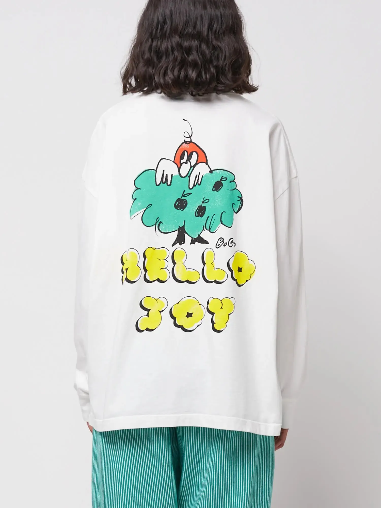 Hello Joy relaxed T-shirt