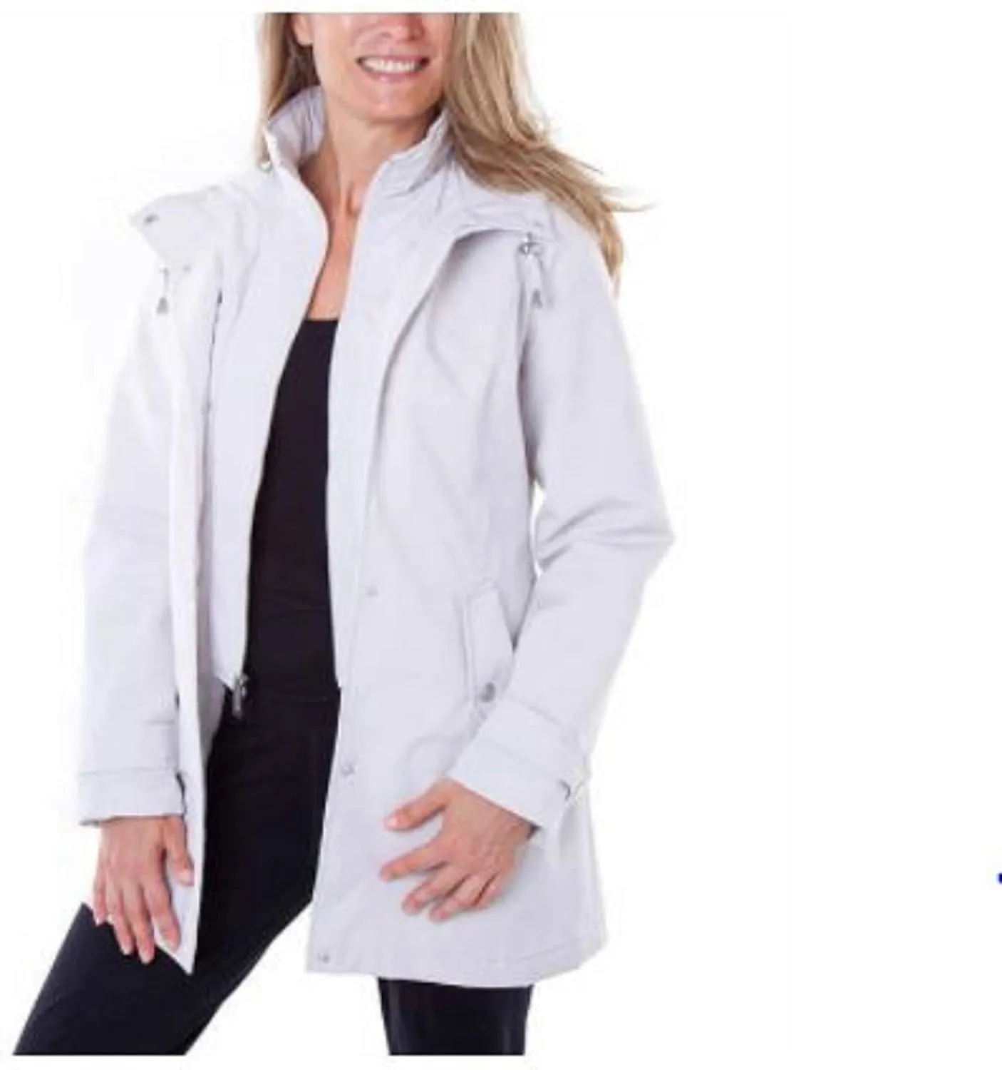HFX Ladies' All Weather Trench Coat