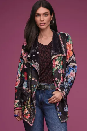 Johnny Was Joan Wrap Sherpa Jacket (Reversible) B43024-6