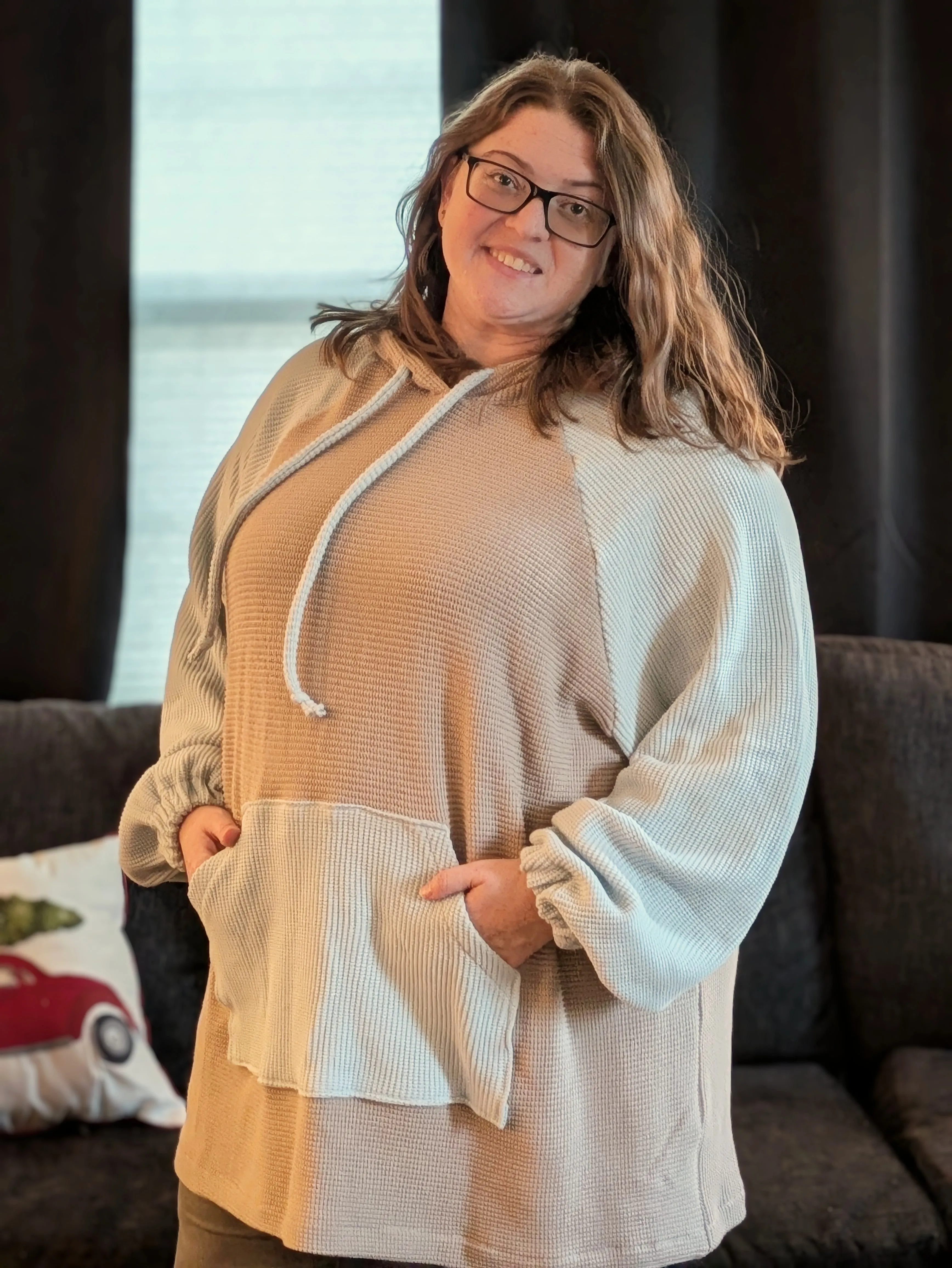Kids & Adult Harlen Blanket Hoodie