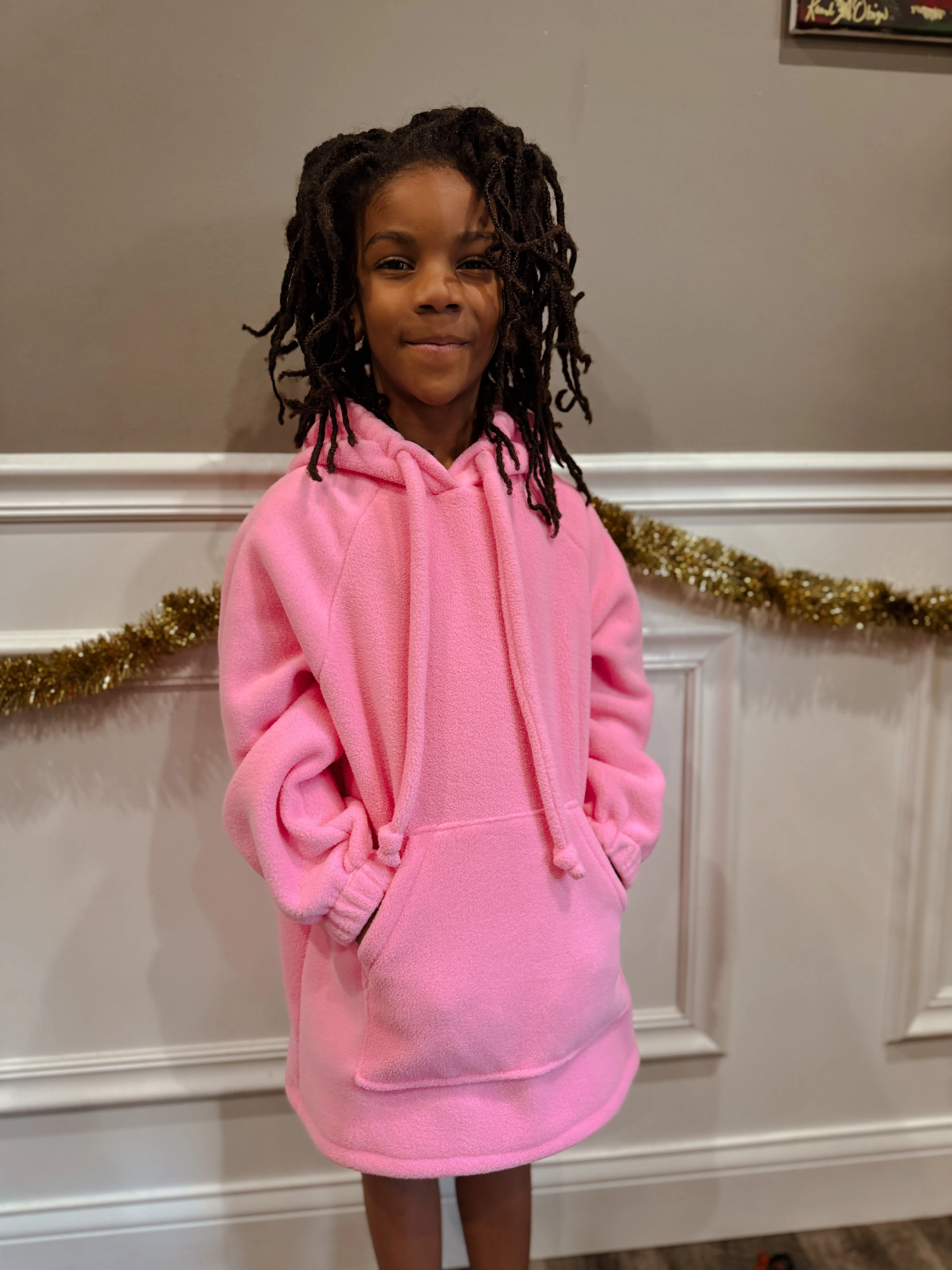 Kids & Adult Harlen Blanket Hoodie