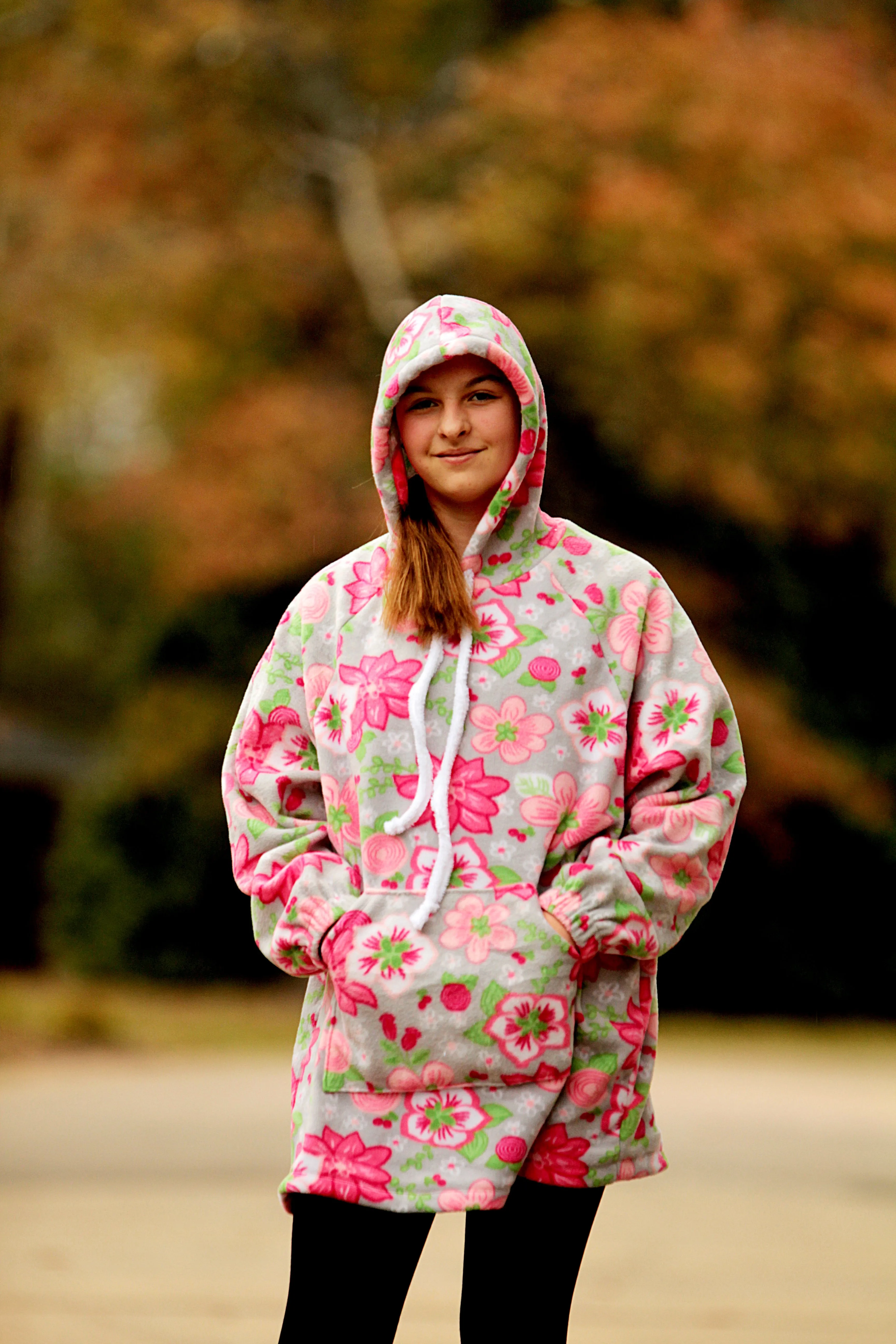 Kids & Adult Harlen Blanket Hoodie