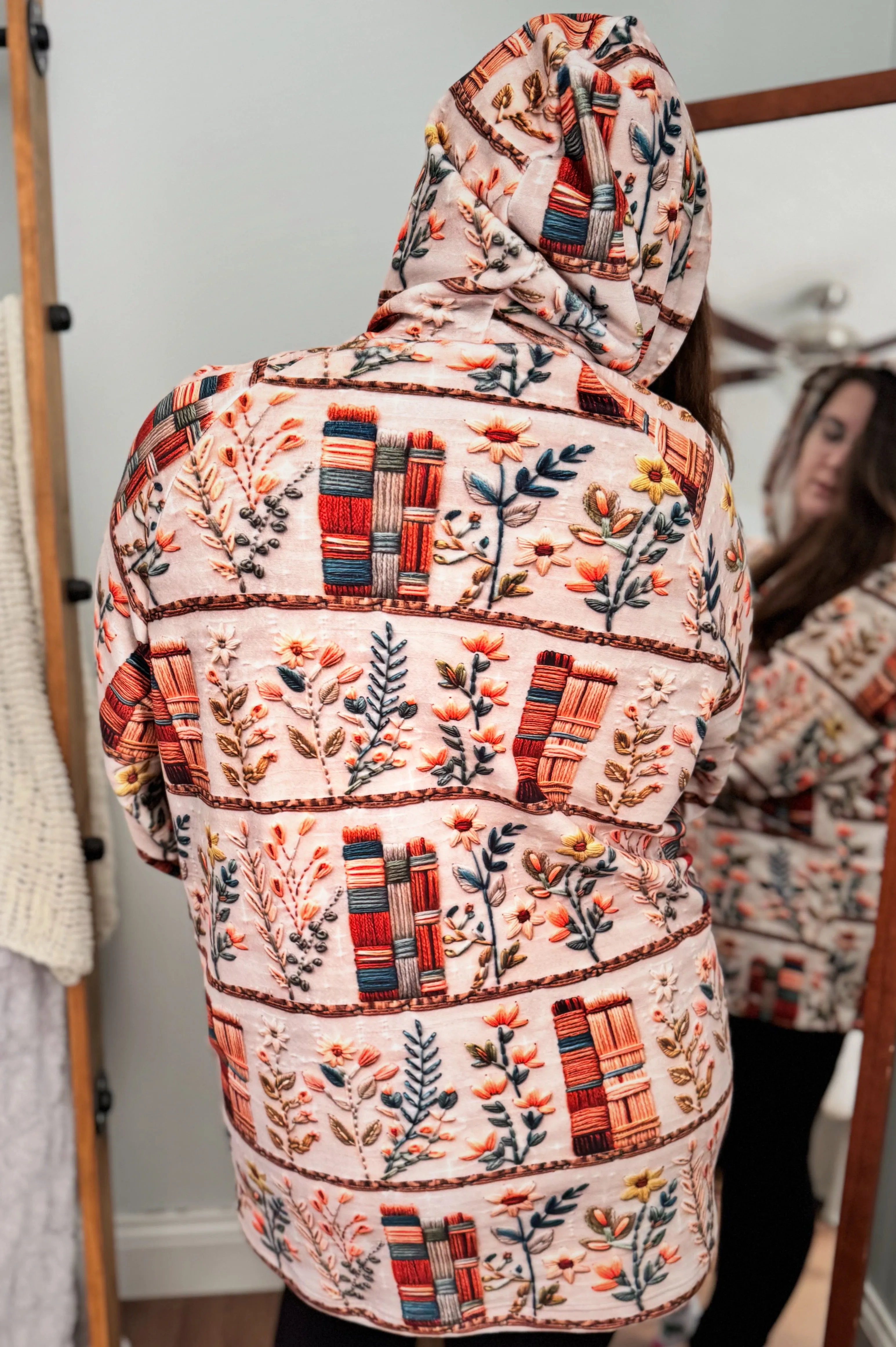 Kids & Adult Harlen Blanket Hoodie
