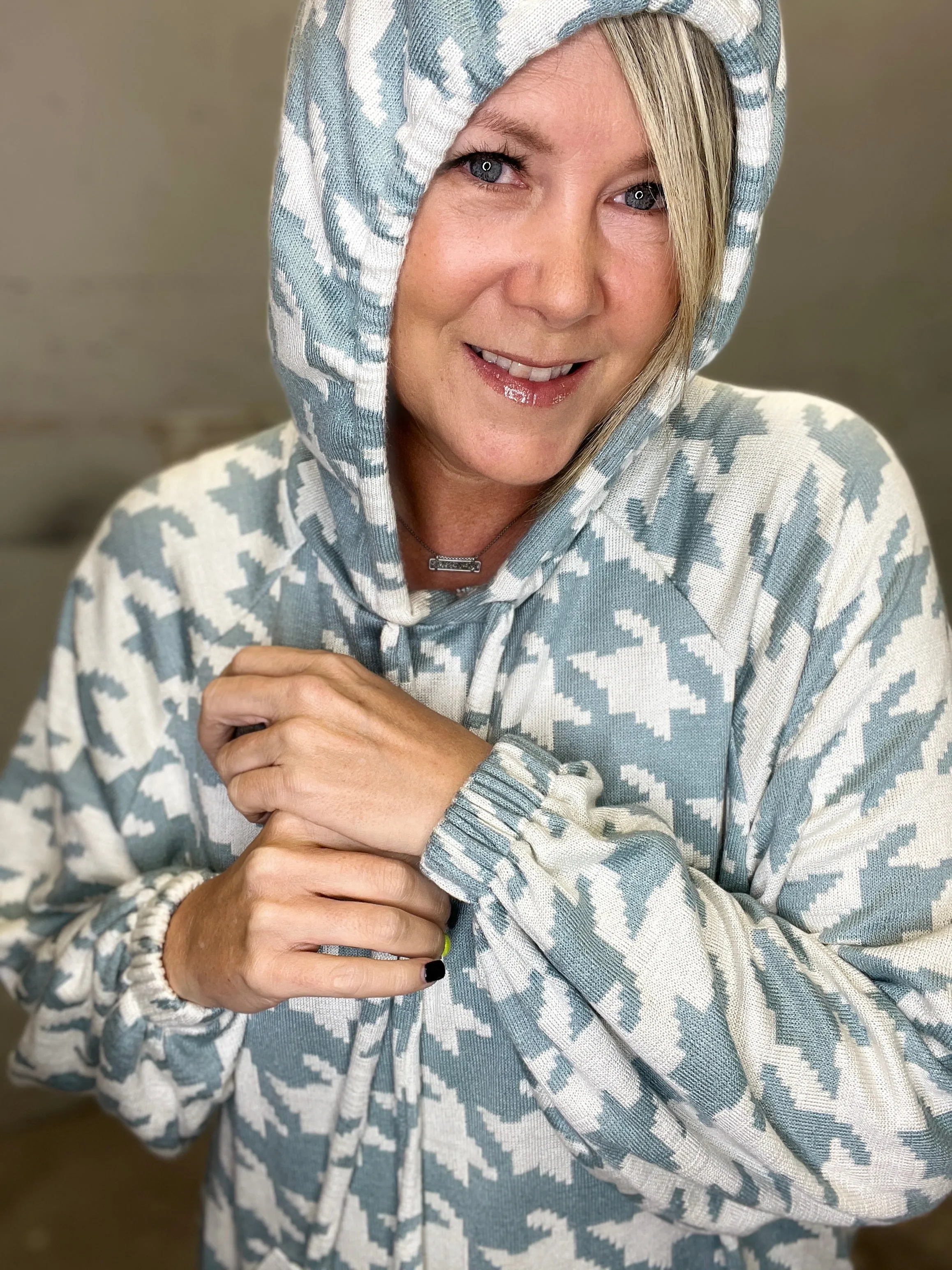 Kids & Adult Harlen Blanket Hoodie