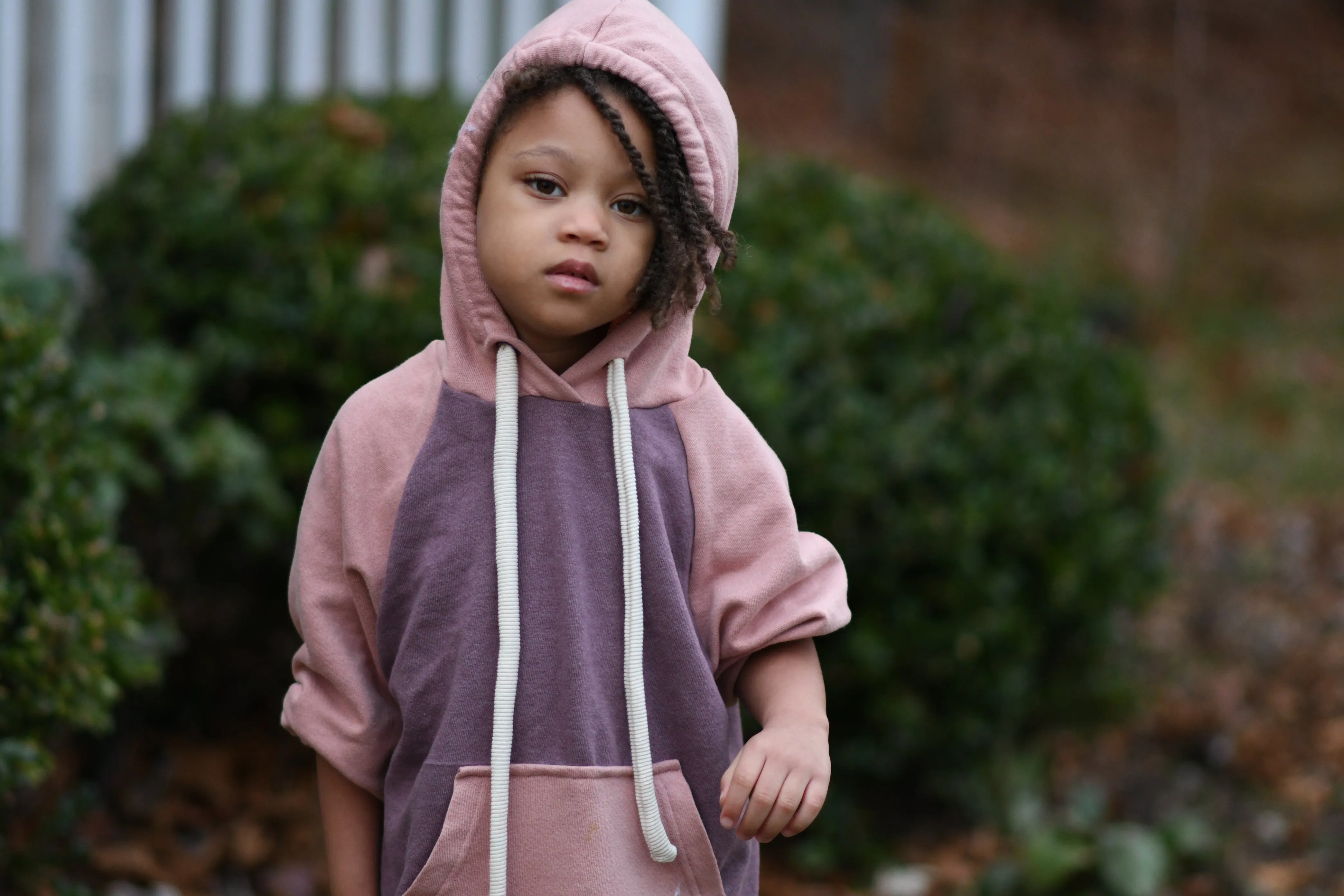 Kids & Adult Harlen Blanket Hoodie