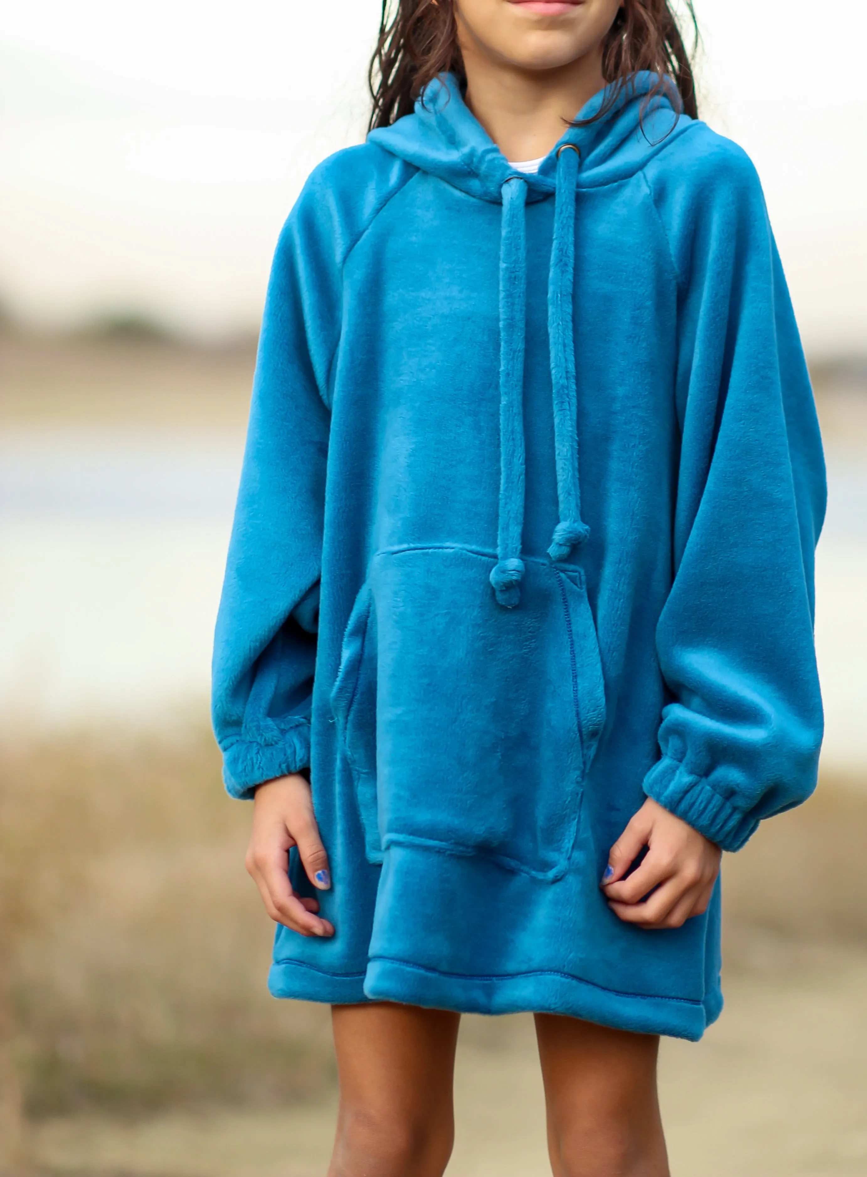 Kids & Adult Harlen Blanket Hoodie